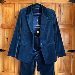 J.Crew Kate Pants with matching Blazer